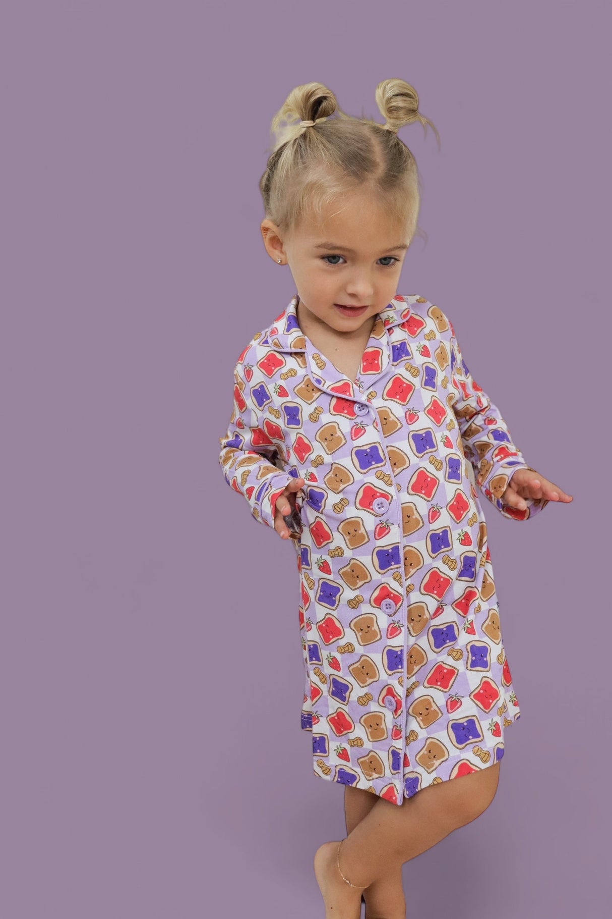 EXCLUSIVE PEANUT BUTTER JELLY TIME GIRL'S DREAM GOWN from DREAM BIG LITTLE CO