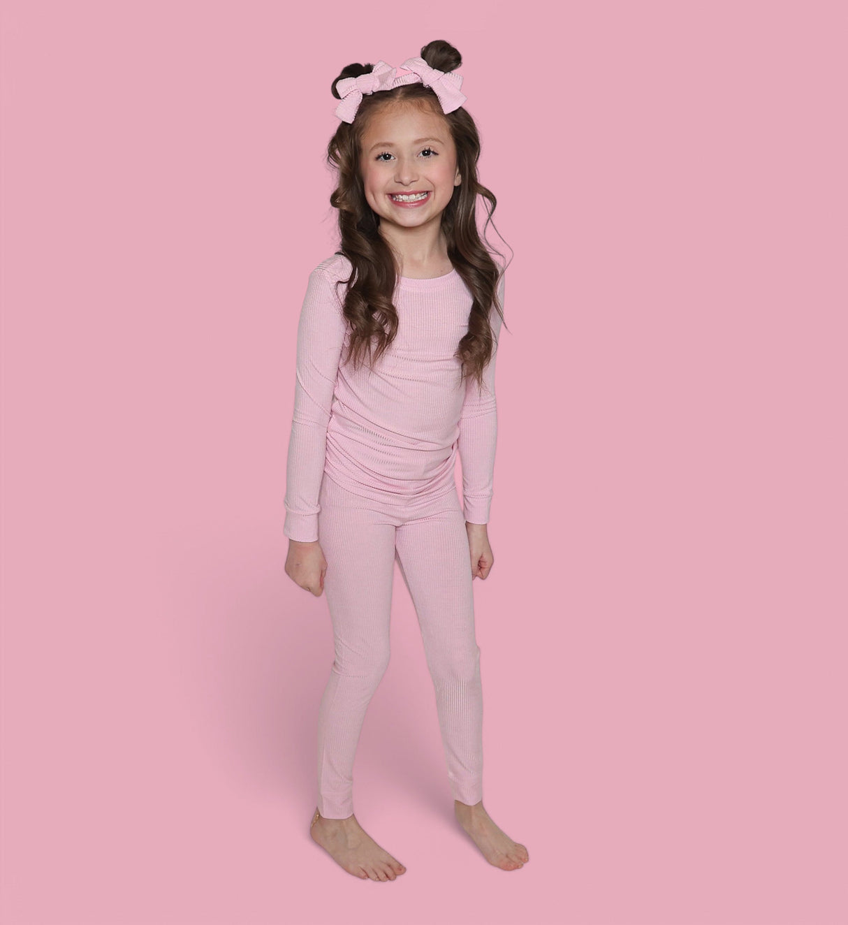PINK ROSE RIB DREAM SET from DREAM BIG LITTLE CO