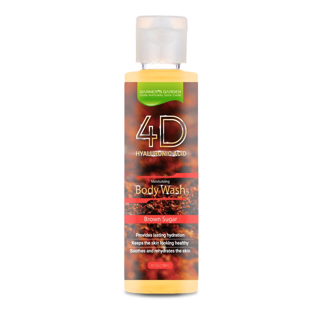 4D Hyaluronic Acid Body Wash from Garner's Garden