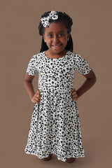 WILD GOALS DREAM RUFFLE DRESS from DREAM BIG LITTLE CO