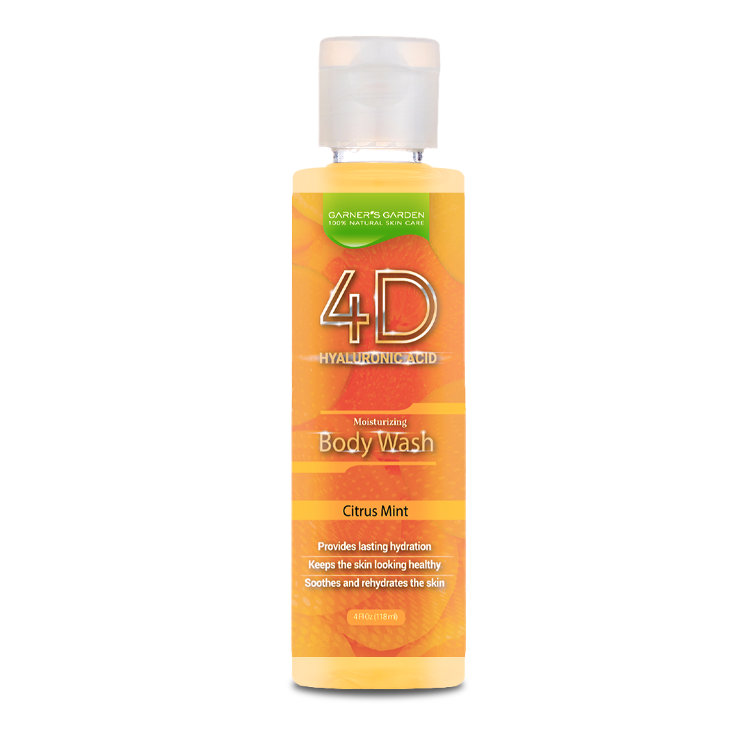 4D Hyaluronic Acid Body Wash from Garner's Garden