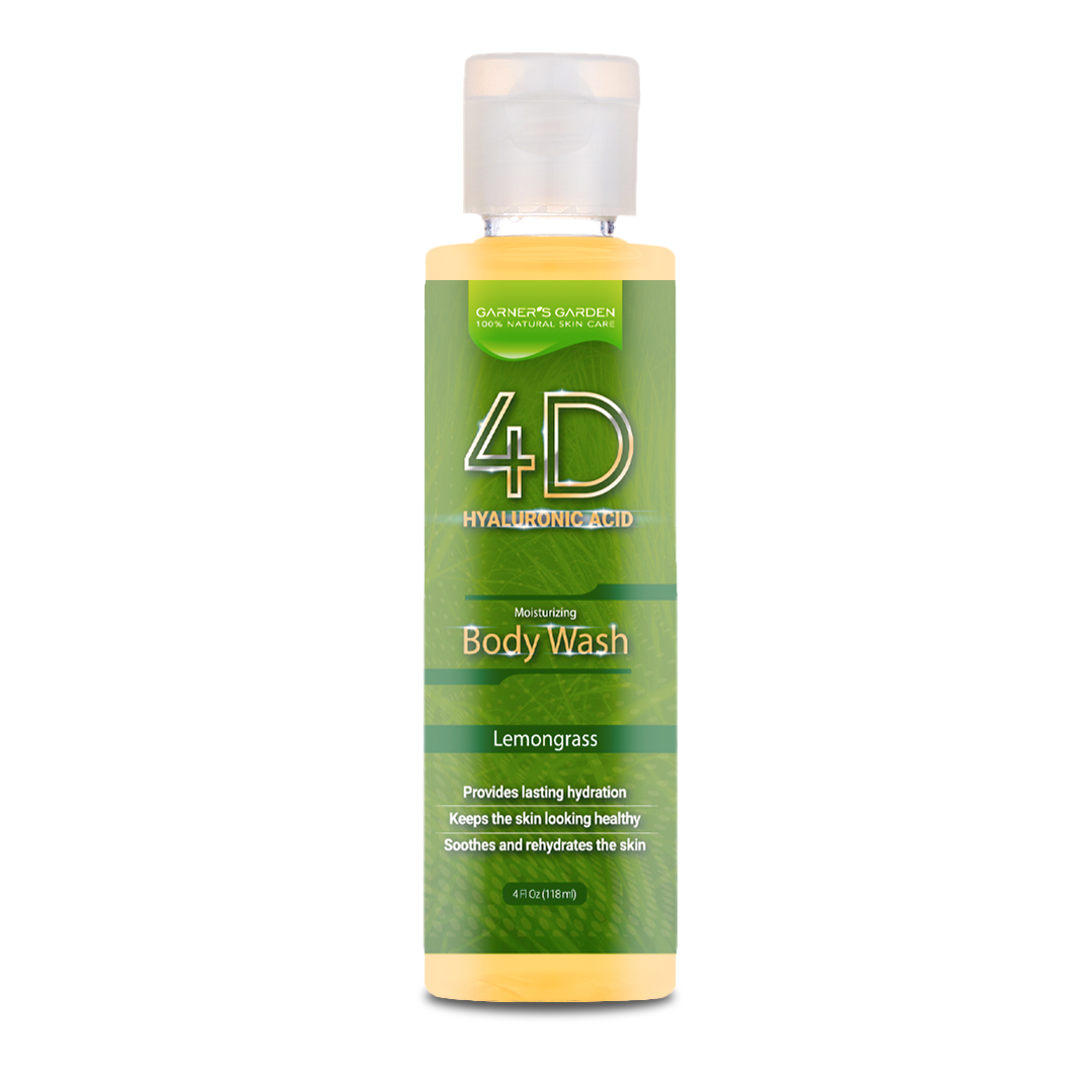 4D Hyaluronic Acid Body Wash from Garner's Garden