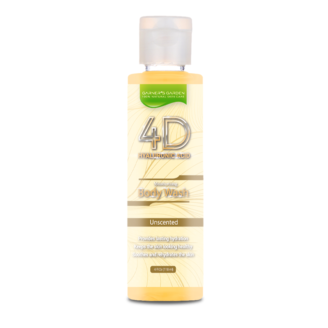 4D Hyaluronic Acid Body Wash from Garner's Garden