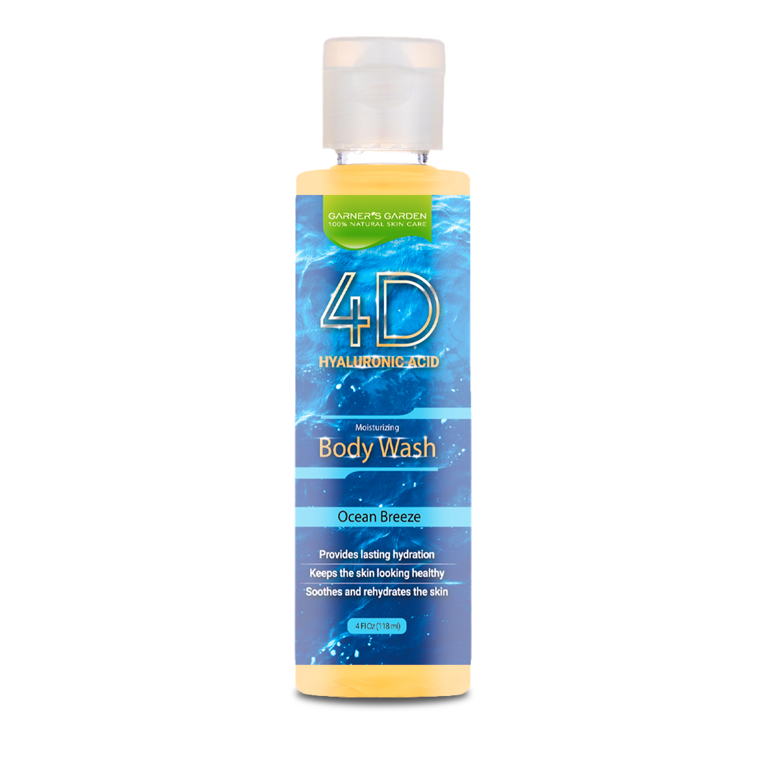 4D Hyaluronic Acid Body Wash from Garner's Garden