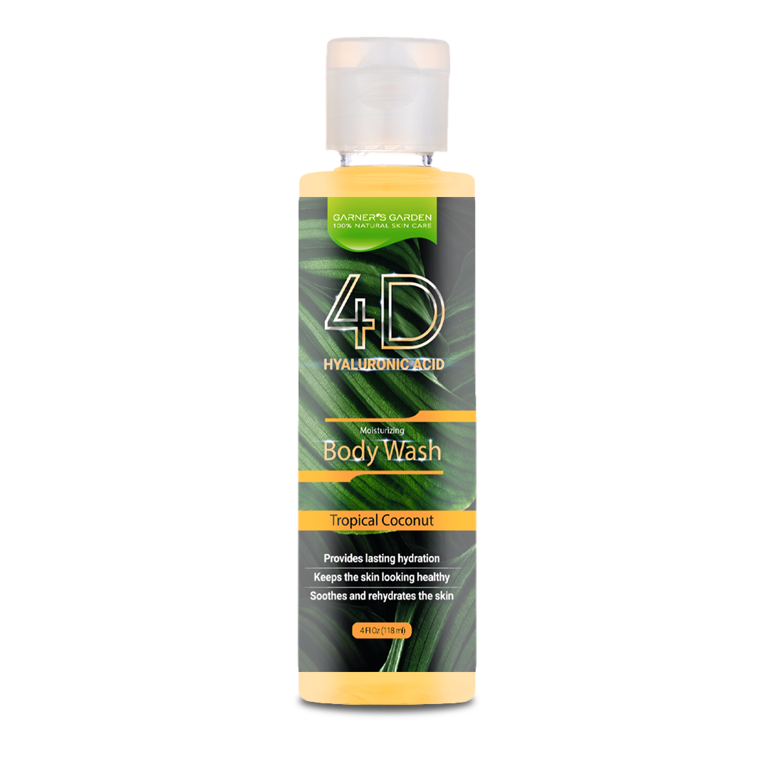 4D Hyaluronic Acid Body Wash from Garner's Garden