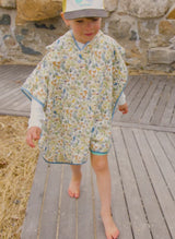 Foxy Forest Swim Poncho from Timo & Violet