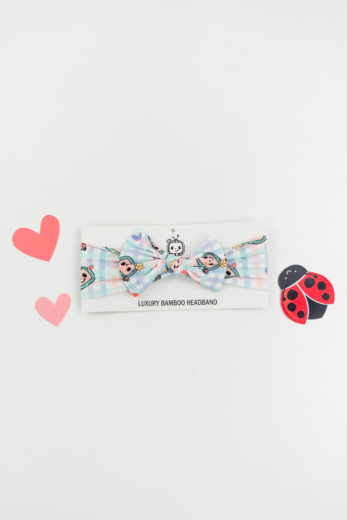 Dream Big Little Co x CoComelon SPRINGTIME MELON DREAM BOW from DREAM BIG LITTLE CO