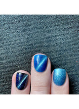 Calm Before The Storm - Cats Eye Iridescent Gel Polish from UberChic Beauty