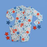 FREEDOM SKATIN' SMILES DREAM ROMPER from DREAM BIG LITTLE CO