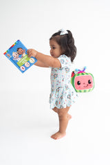 Dream Big Little Co x CoComelon SPRINGTIME MELON DREAM BODYSUIT DRESS from DREAM BIG LITTLE CO