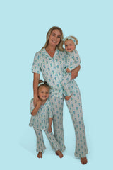 BLUE RIBBON BLOOMS DREAM GIRL'S FLARE SET from DREAM BIG LITTLE CO