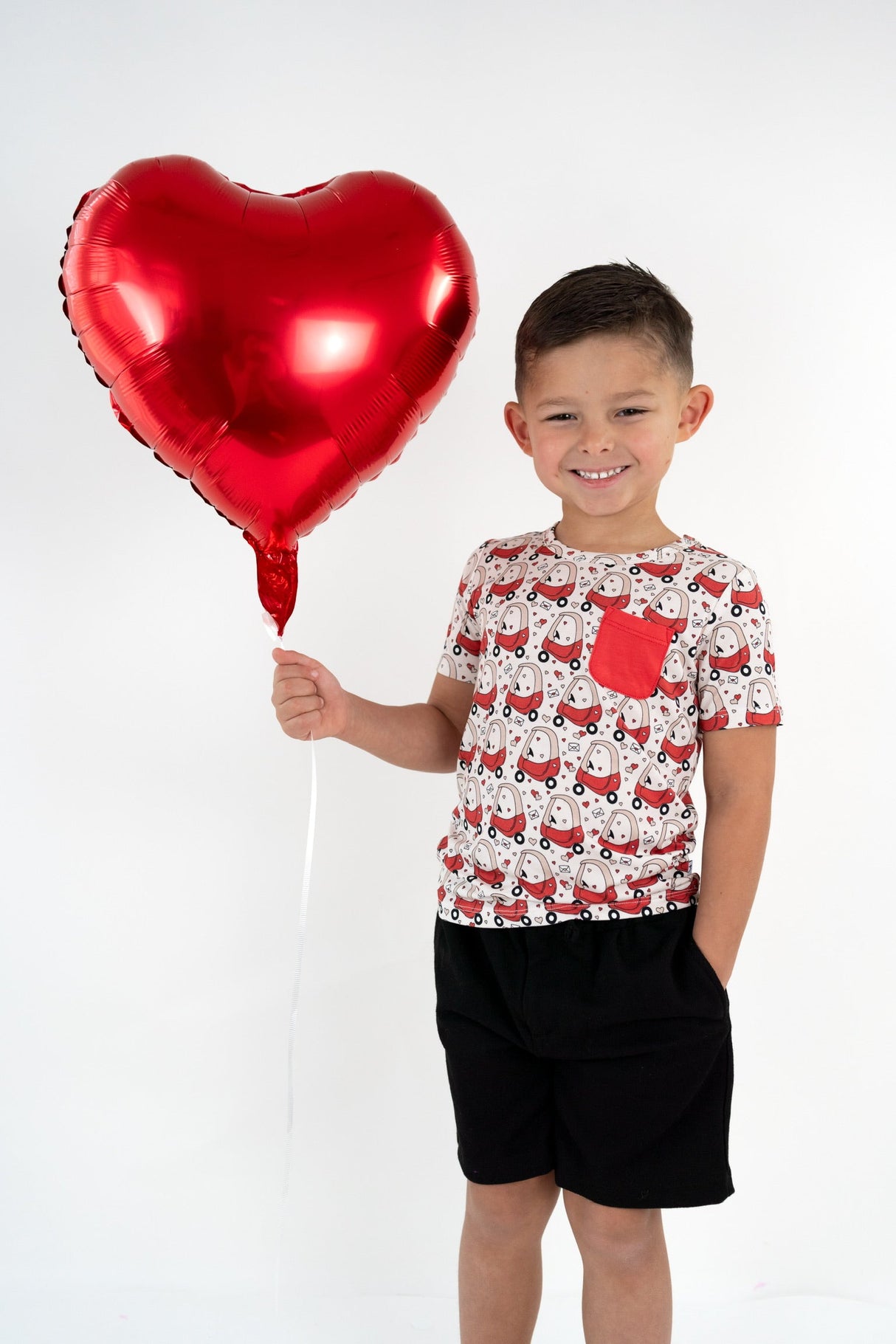 CUPID'S COUPE DREAM POCKET TEE from DREAM BIG LITTLE CO