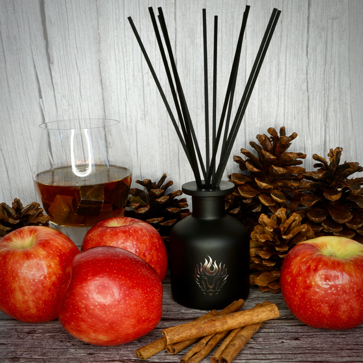 Apples & Maple Bourbon Candle from The Lion's Den Candle Company