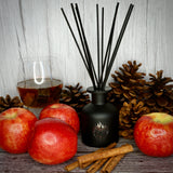 Apples & Maple Bourbon Candle from The Lion's Den Candle Company