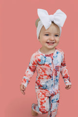 STARRY TIE DYE DREAM ROMPER from DREAM BIG LITTLE CO