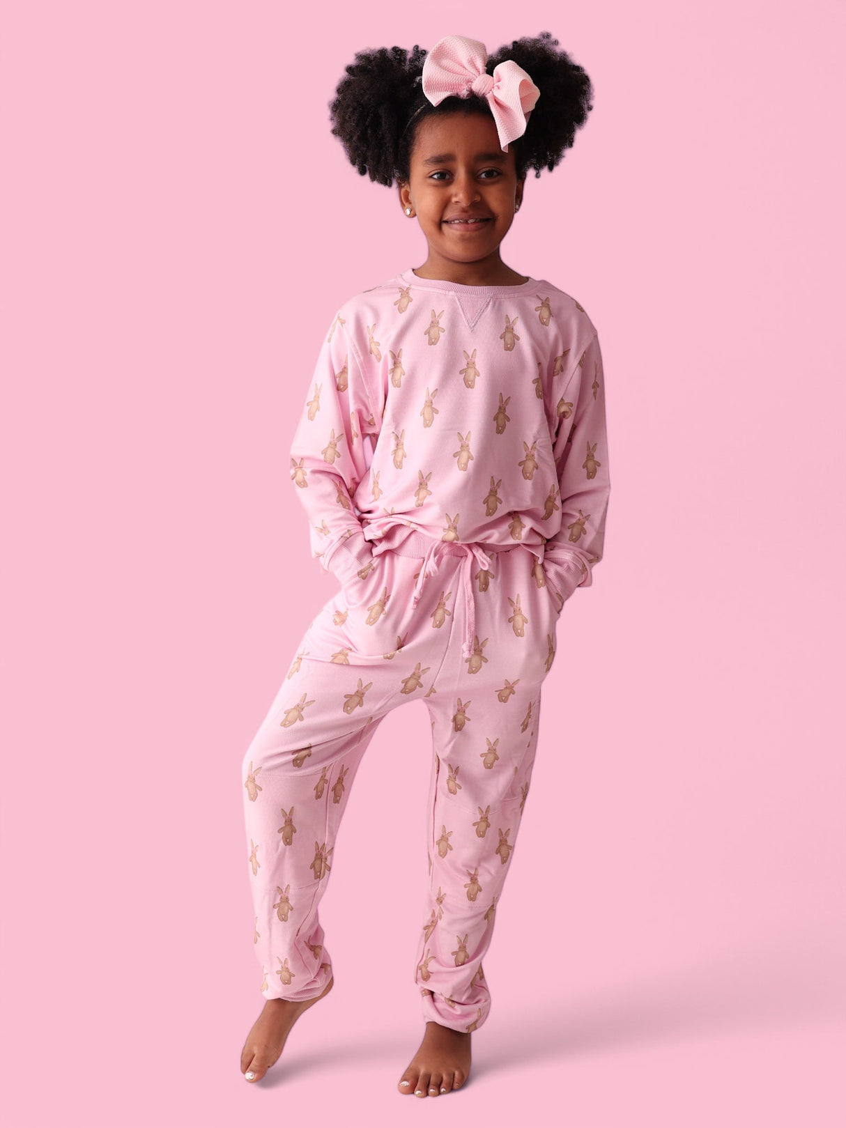 BLUSHIN' BUNNIES DREAM PULLOVER from DREAM BIG LITTLE CO
