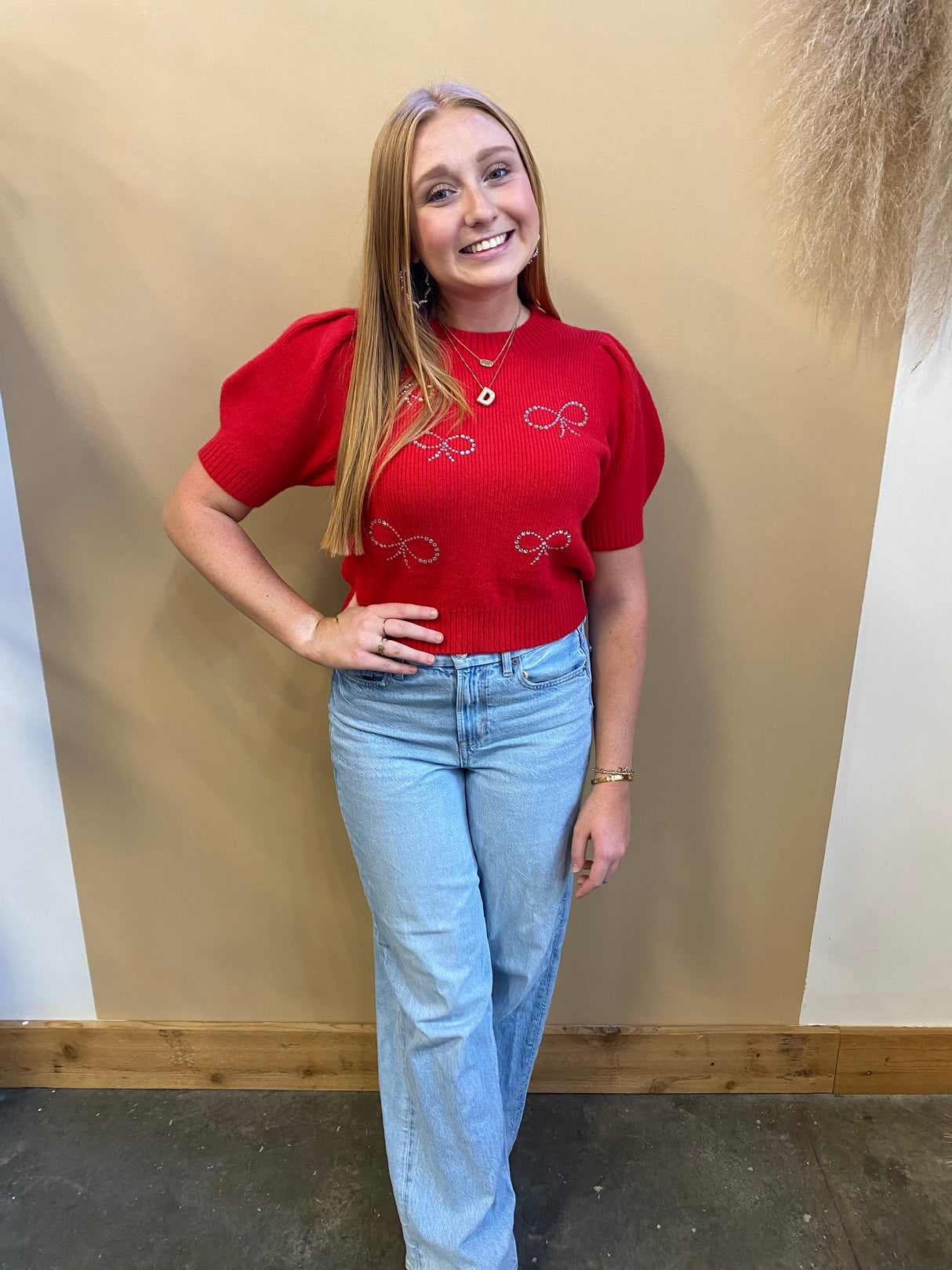 Krystal Sweater Top From Arete Style