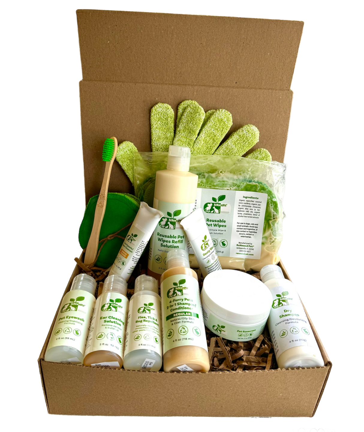 4-FURRY PETS ULTIMATE GROOMING KIT from ReNewedPet