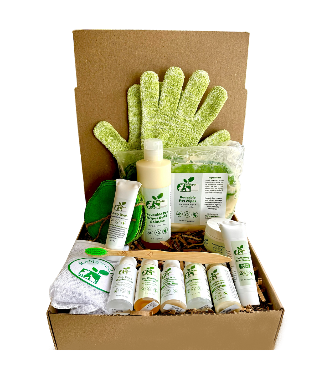 4-FURRY PETS ULTIMATE GROOMING KIT from ReNewedPet
