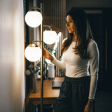 Cosmic Glow Floor Lamp From Ozarké