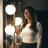 Cosmic Glow Floor Lamp From Ozarké