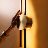 Elles Minimalist Sconce from Ozarké