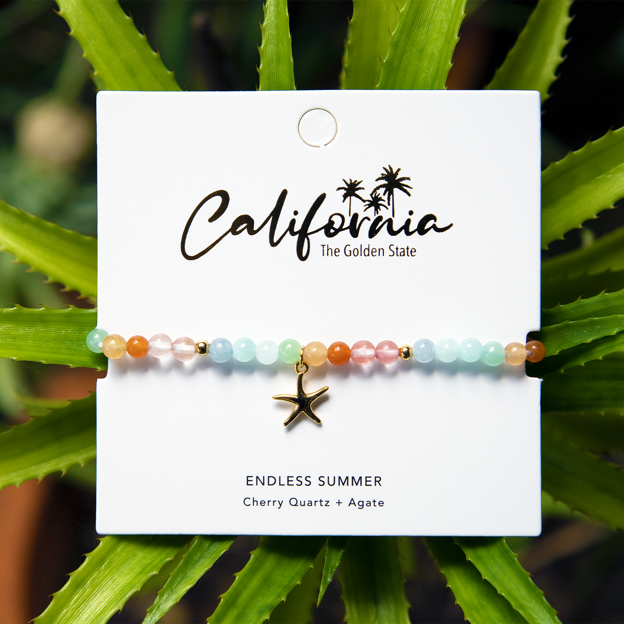 California Endless Summer Bracelet From LotusAndLuna