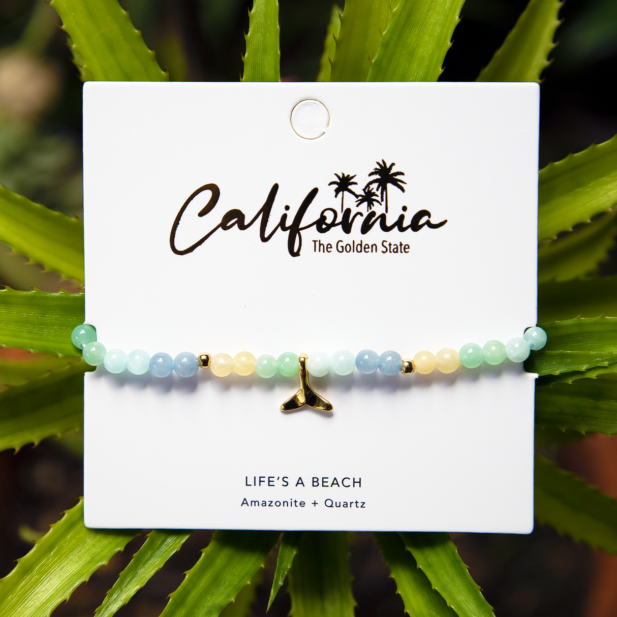 California Life's a Beach Bracelet From LotusAndLuna