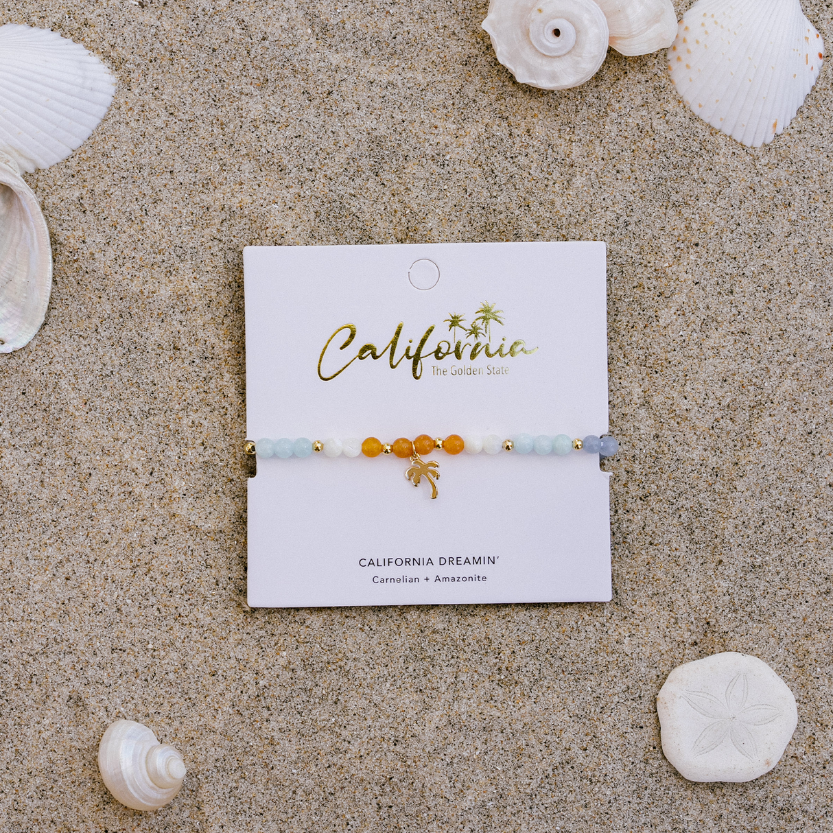 California Dreamin' Bracelet  From LotusAndLuna