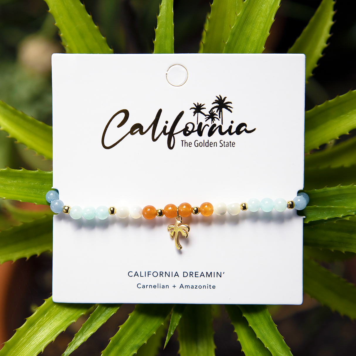California Dreamin' Bracelet  From LotusAndLuna