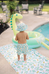EXCLUSIVE CHECKED OUT FOR SUMMER DREAM TOWEL from DREAM BIG LITTLE CO