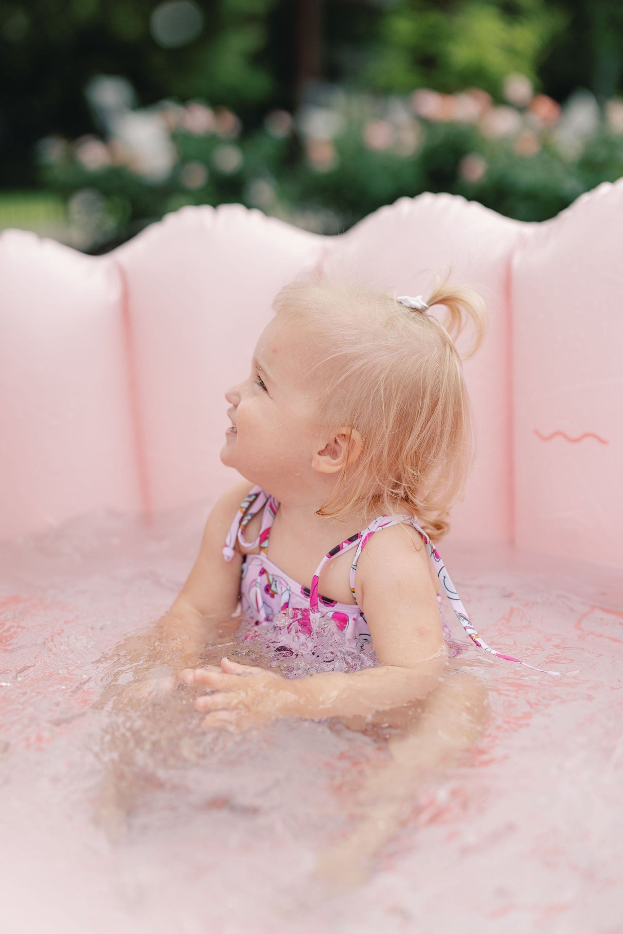 EXCLUSIVE BEACHIN’ IT WITH BRYNNLEIGH DREAM SPAGHETTI ONE PIECE SWIM SUIT from DREAM BIG LITTLE CO
