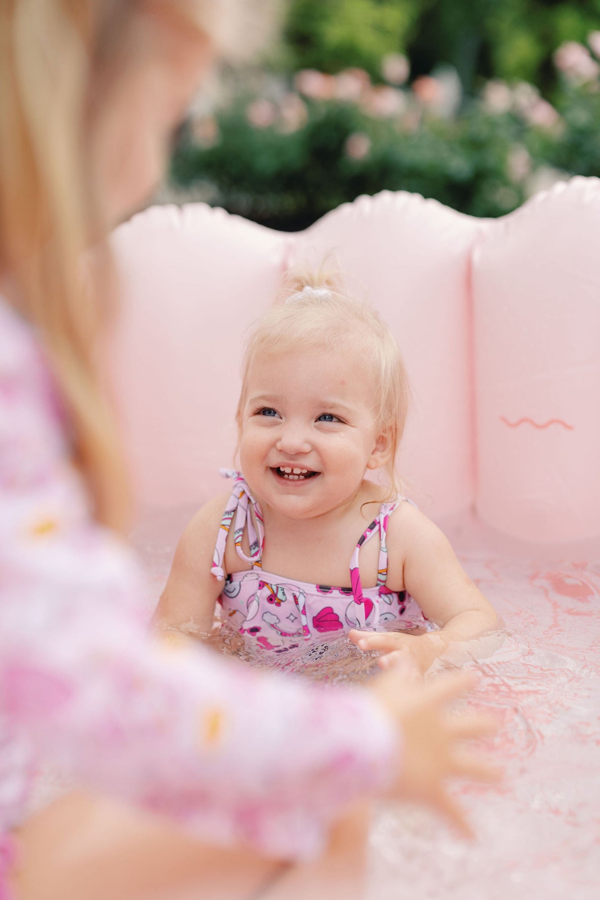 EXCLUSIVE BEACHIN’ IT WITH BRYNNLEIGH DREAM SPAGHETTI ONE PIECE SWIM SUIT from DREAM BIG LITTLE CO