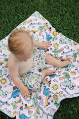 EXCLUSIVE SURF-O-SAURUS DREAM TOWEL from DREAM BIG LITTLE CO
