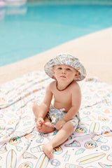 EXCLUSIVE COASTAL CRUISIN' DREAM FAMILY SIZE TOWEL from DREAM BIG LITTLE CO