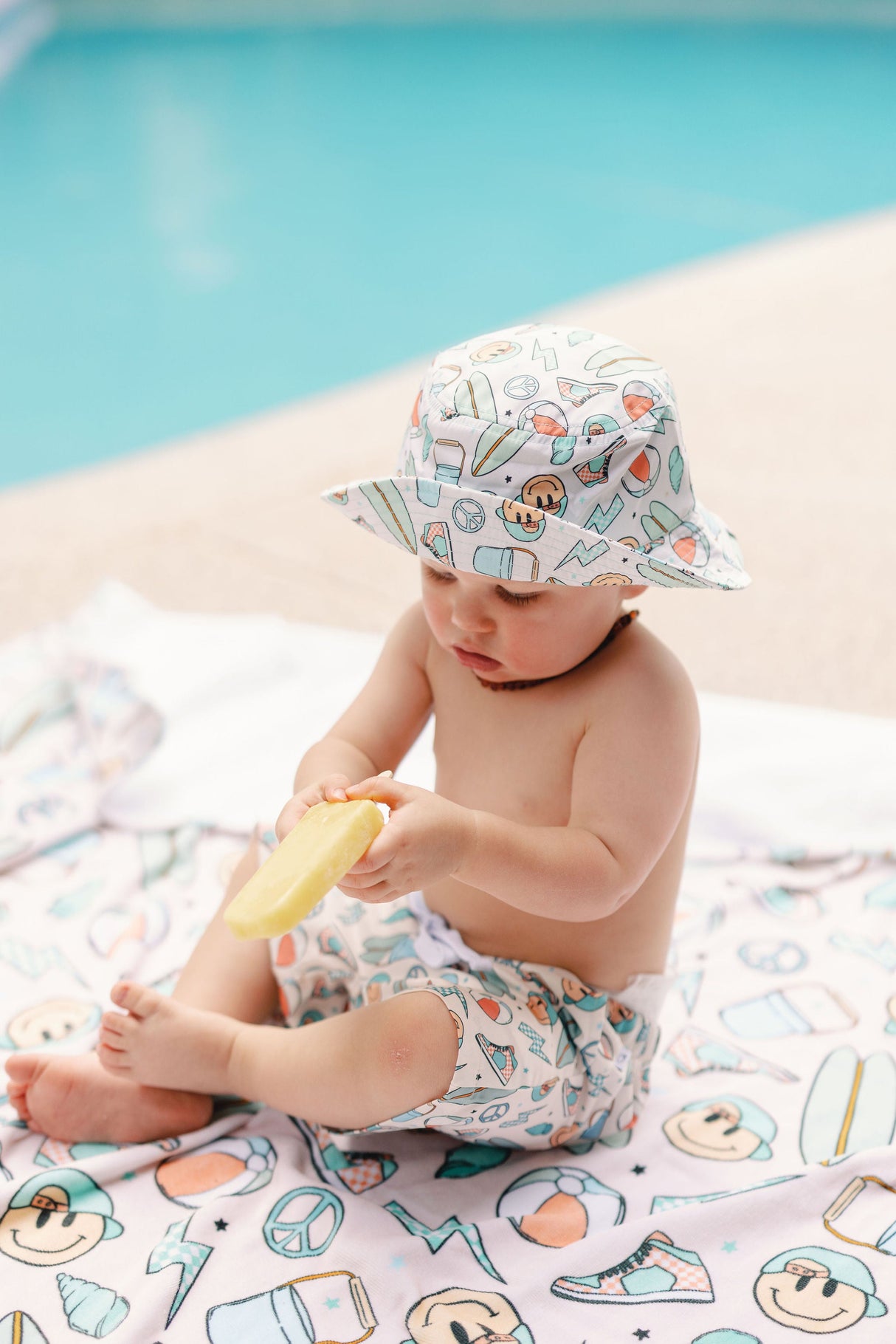 EXCLUSIVE COASTAL CRUISIN' DREAM FAMILY SIZE TOWEL from DREAM BIG LITTLE CO