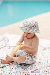 EXCLUSIVE COASTAL CRUISIN' DREAM FAMILY SIZE TOWEL from DREAM BIG LITTLE CO