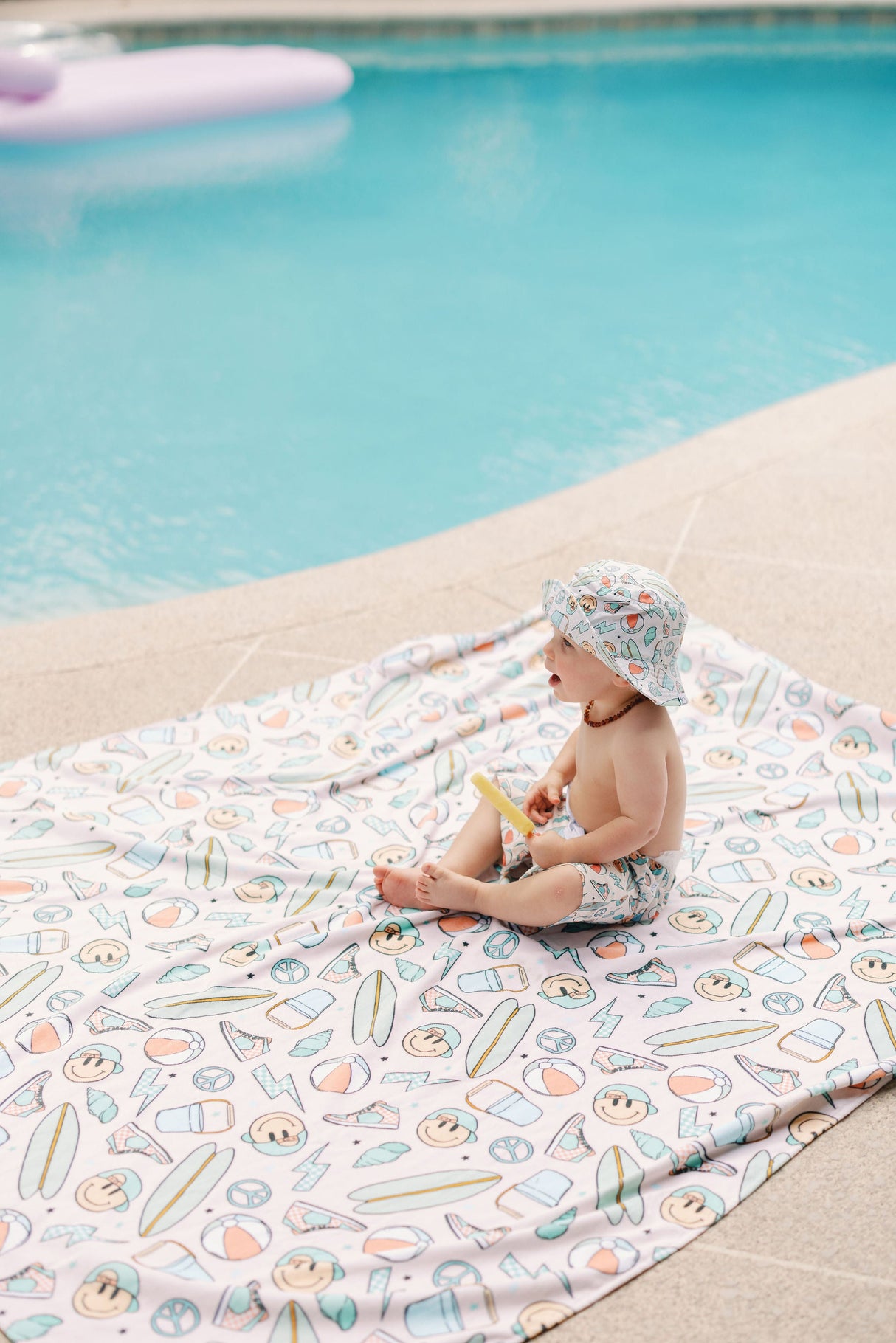 EXCLUSIVE COASTAL CRUISIN' DREAM FAMILY SIZE TOWEL from DREAM BIG LITTLE CO