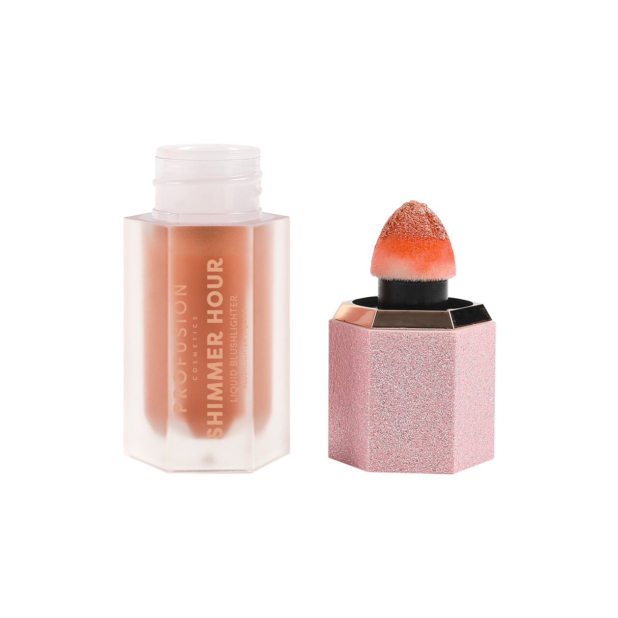 Shimmer Hour Liquid Blushlighter from Profusion Cosmetics