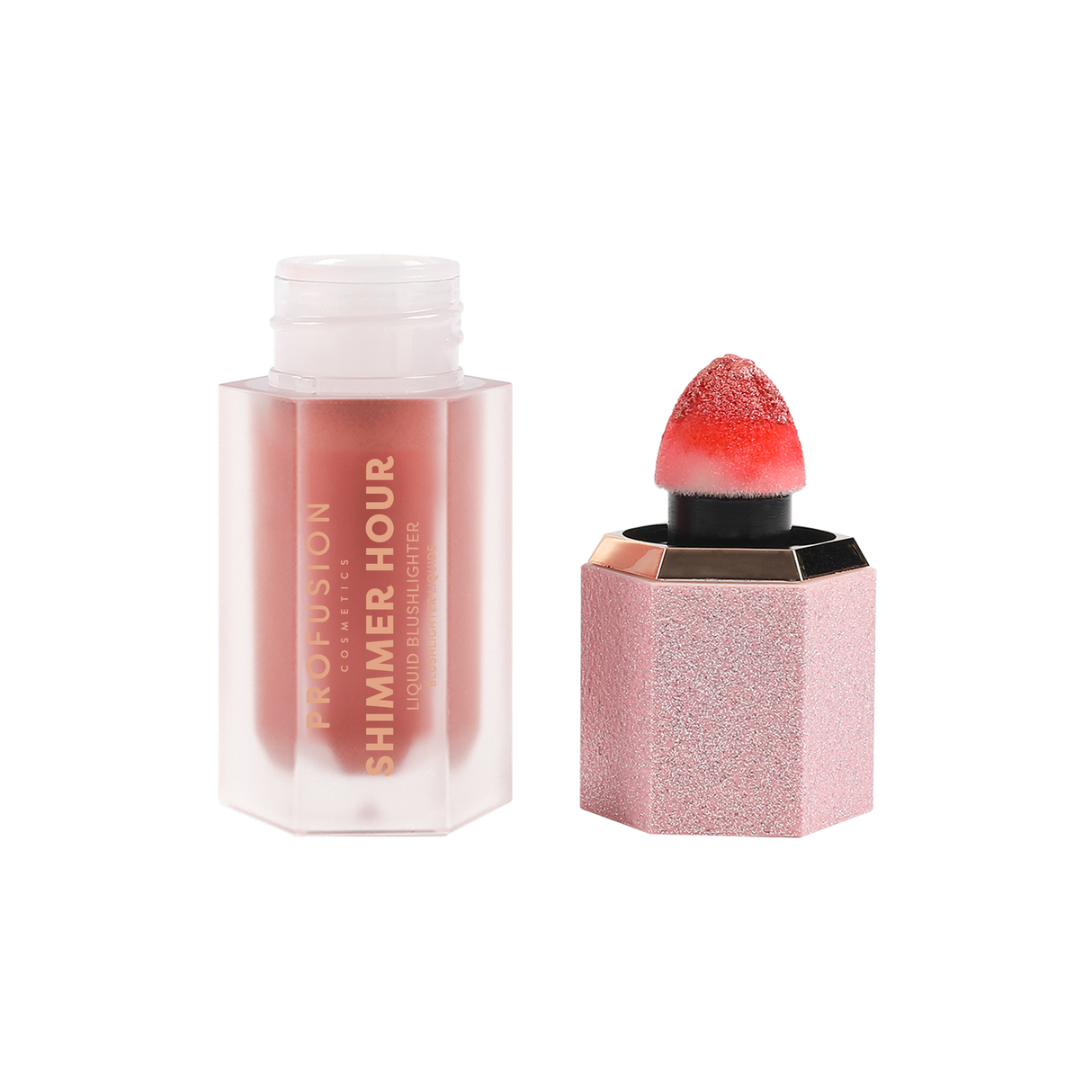 Shimmer Hour Liquid Blushlighter from Profusion Cosmetics