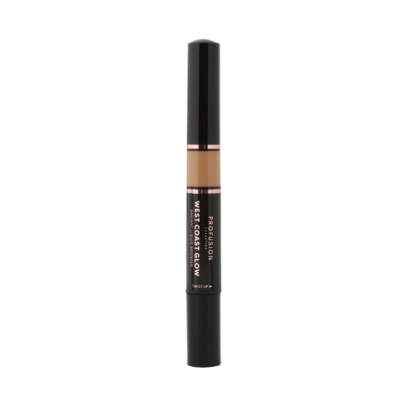 West Coast Glow Radiant Liquid Bronzer from Profusion Cosmetics