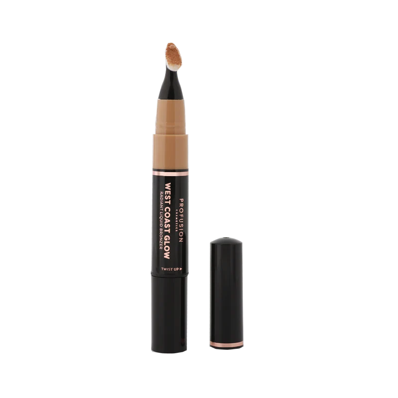 West Coast Glow Radiant Liquid Bronzer from Profusion Cosmetics