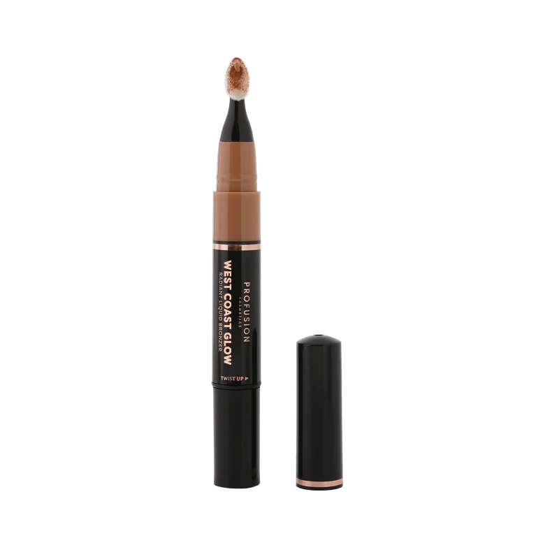 West Coast Glow Radiant Liquid Bronzer from Profusion Cosmetics