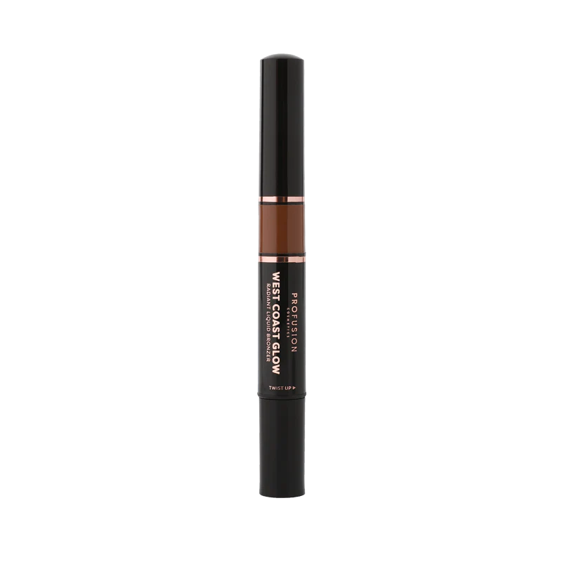 West Coast Glow Radiant Liquid Bronzer from Profusion Cosmetics