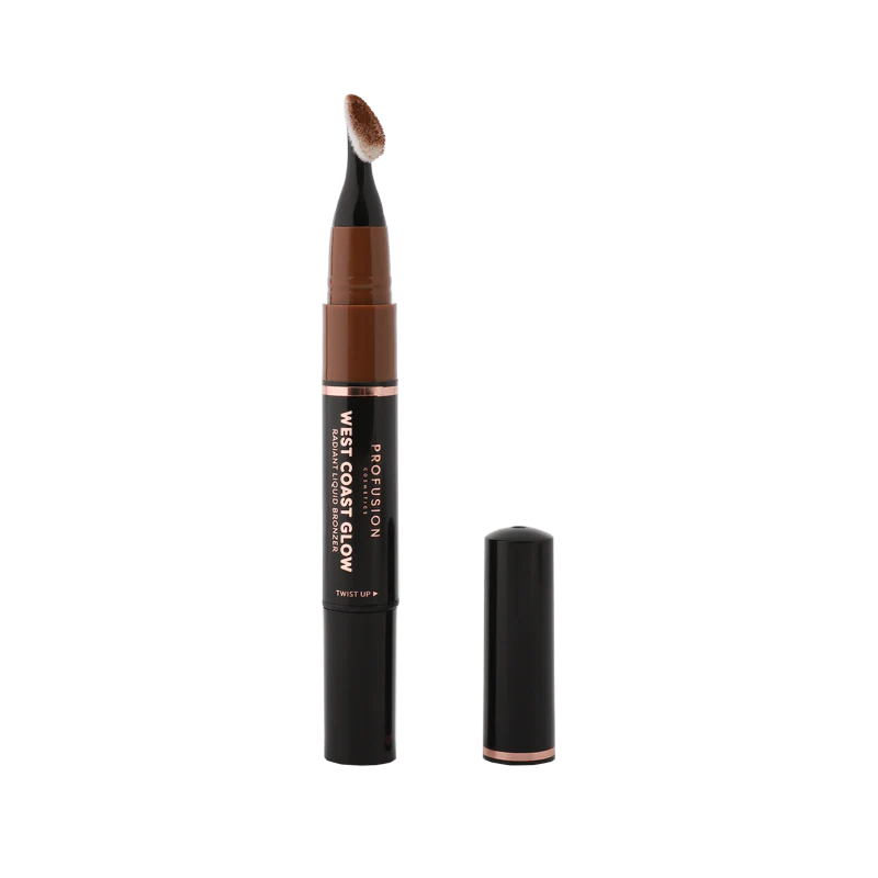 West Coast Glow Radiant Liquid Bronzer from Profusion Cosmetics
