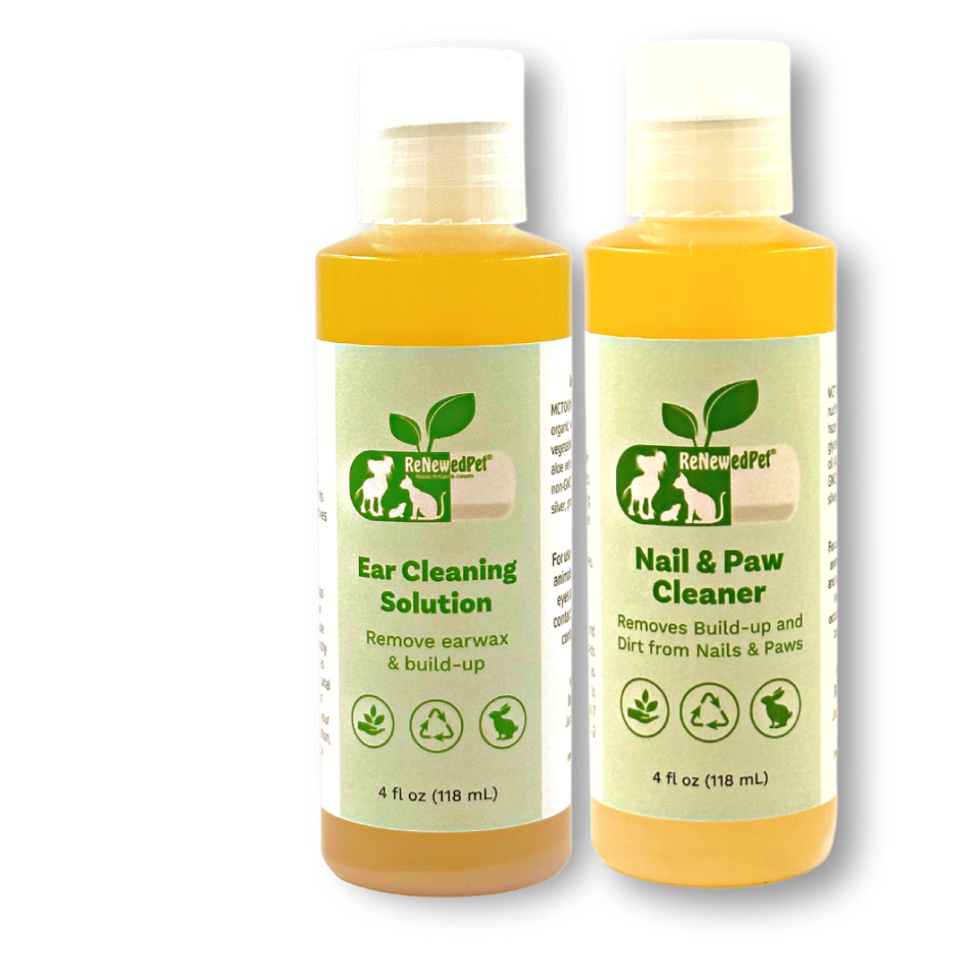 4-ALL PETS EAR & NAIL CLEANER KIT from ReNewedPet