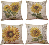 Sunflowers Cushion Covers from Moderny