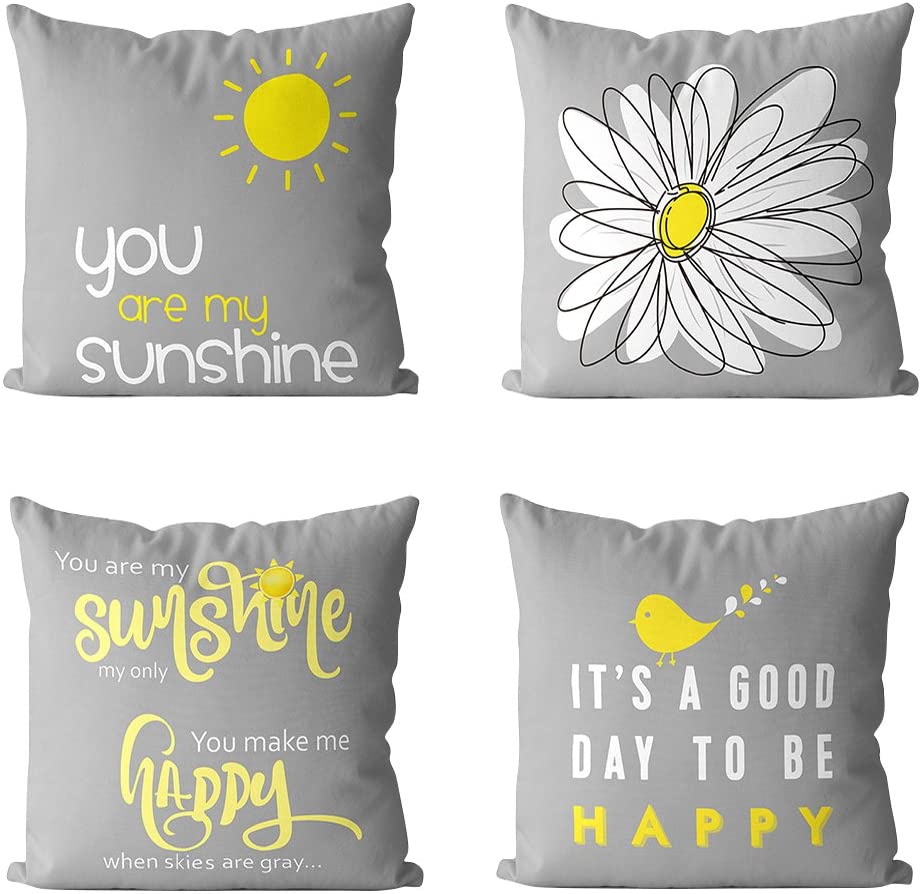 Sunshine Cushion Covers from Moderny