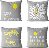 Sunshine Cushion Covers from Moderny