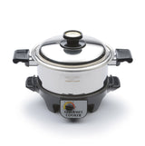 4 Quart Gourmet Slow Cooker Set from WaterlessCookware